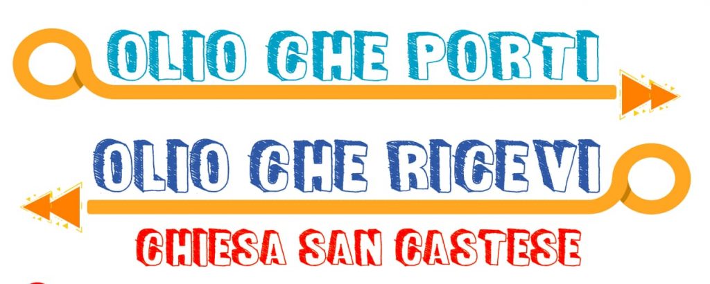 “Olio che porti, olio che ricevi”, parte la raccolta di oli esausti in Parrocchia