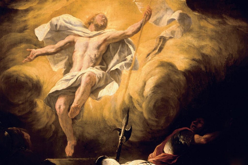 Resurrezione Luca Giordano
