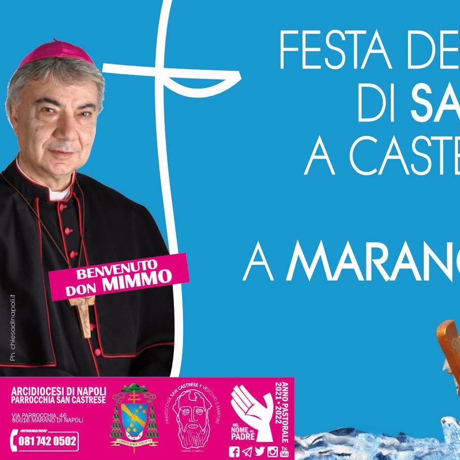 Festa dello sbarco di San Castrese a Castevolturno e arrivo a Marano di Napoli