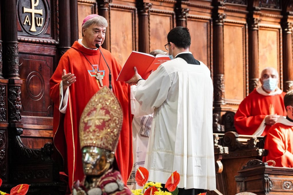 Apertura del XXXI Sinodo diocesano della Chiesa di Napoli