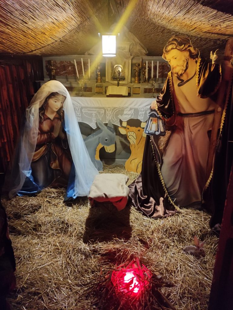 Benedizione del Presepe della U.C.O. San Castrese