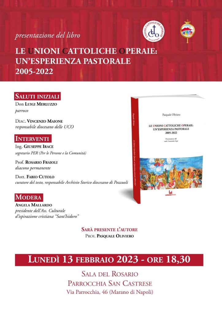 Le Unioni Cattoliche Operaie: un’esperienza pastorale 2005-2022