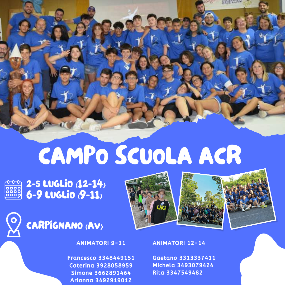 Camposcuola ACR: aperte le iscrizioni!