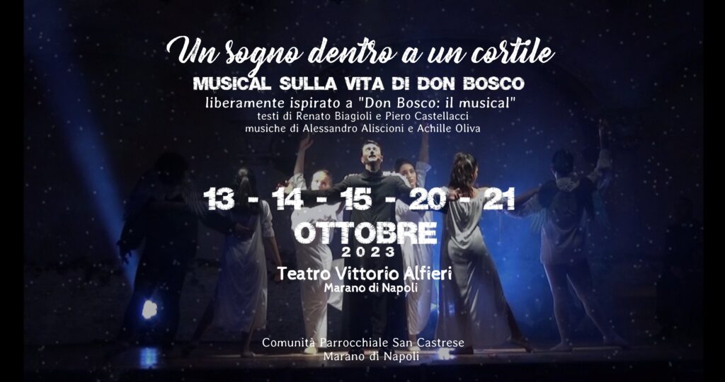 “Un sogno dentro a un cortile” torna al Teatro Alfieri con 5 date ad ottobre