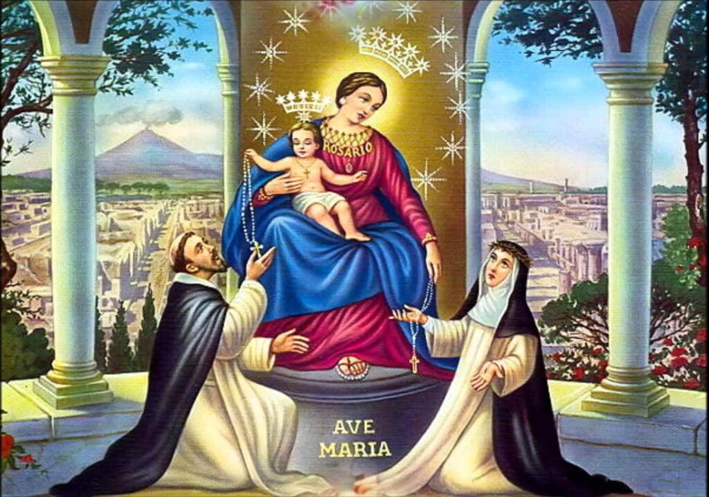 Madonna del Rosario: la Comunità si affida con la preghiera a Maria