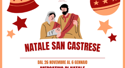 Natale San Castrese: mercatino, riffe e concerto per sostenere le Attività Pastorali