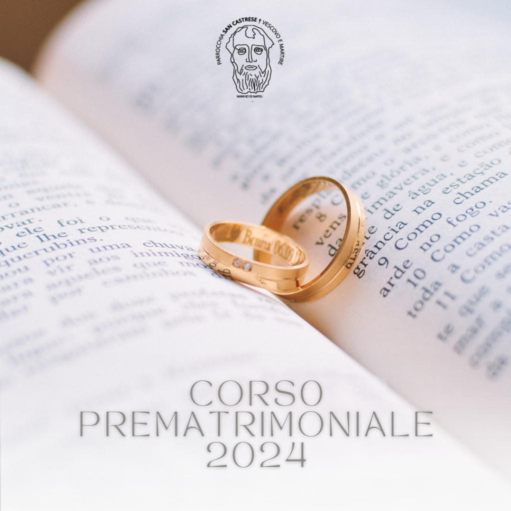 Corso Prematrimoniale 2024