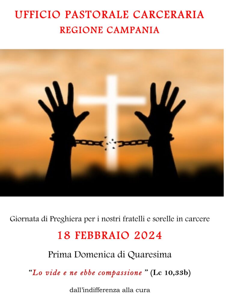 Giornata diocesana di preghiera per le carceri