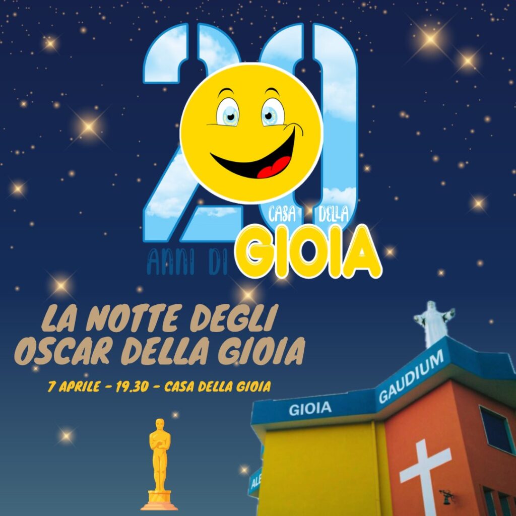 Vent’anni di Gioia – votazione finale per “La notte degli Oscar”