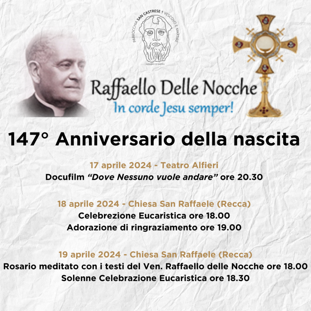 147esimo anniversario della nascita di Raffaello Delle Nocche