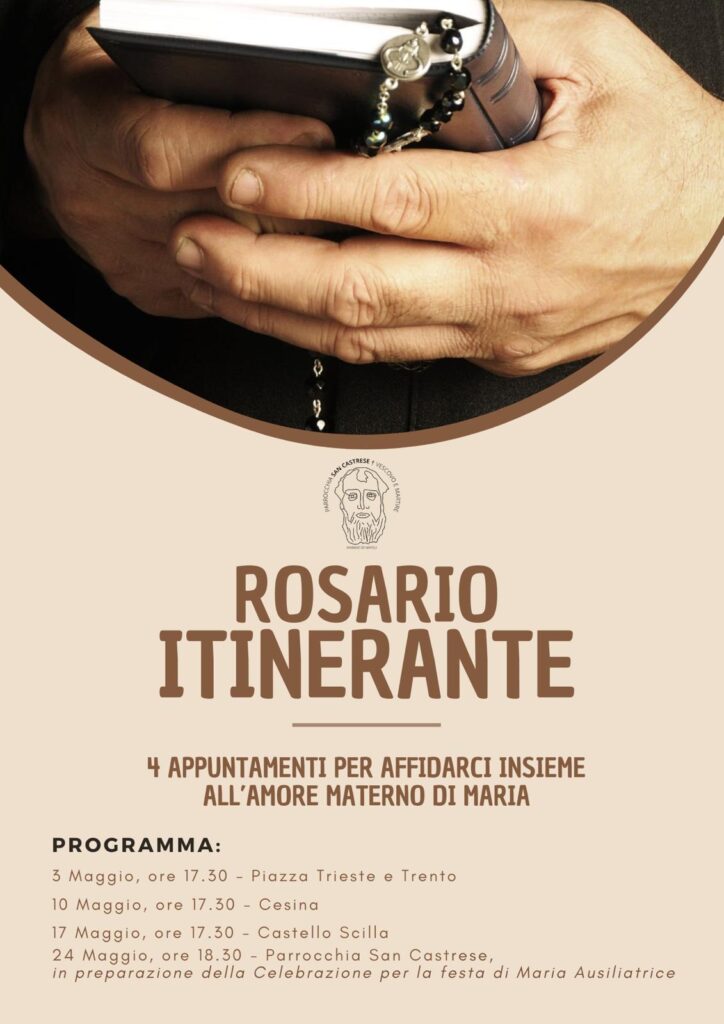 Mese Mariano – Rosario itinerante