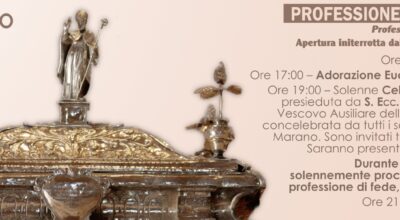 Professione di Fede comunitaria: la solenne recita del Credo con San Castrese