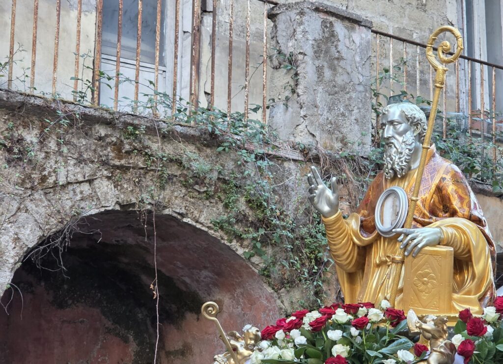 Peregrinatio del Corpo di San Castrese • “San Castrese patrono del nostro Amen”