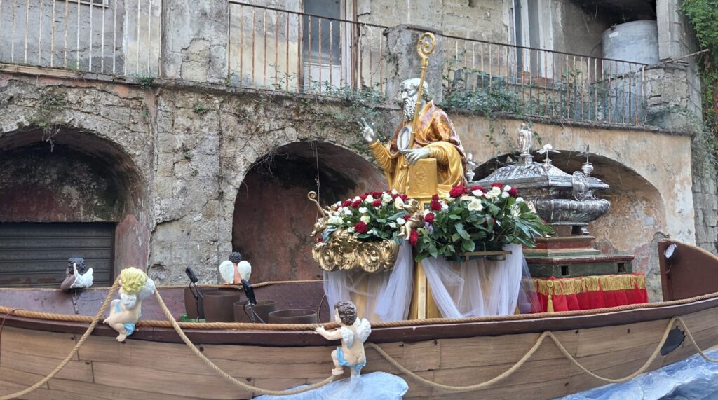 Peregrinatio del Corpo di San Castrese • Professione di Fede comunitaria