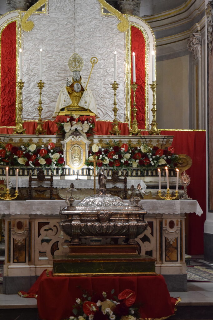 Peregrinatio del Corpo di San Castrese • Penitenza e Riparazione per la Città di Marano