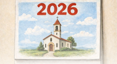 Calendari 2026: 365 giorni all’insegna delle attività parrocchiali